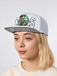 Бейсболка MITCHELL NESS арт. HS10387-BCEWHIT Boston Celtics NBA (белый)